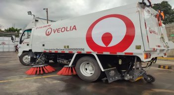 La barredora tiene un costo de 350 millones de pesos. / Foto: Cortesía / La Opinión 