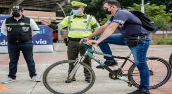 Lanzan iniciativa para reducir los accidentes de ciclistas./Foto: cortesía