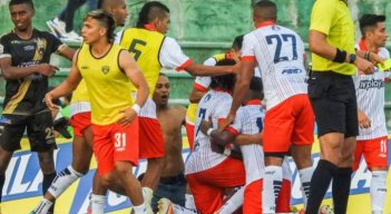 Ascenso del fútbol colombiano.