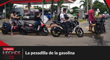 Estación de gasolina