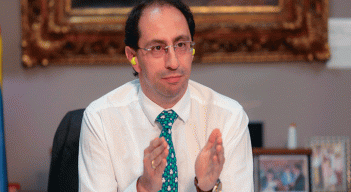 José Manuel Restrepo, ministro de hacienda 