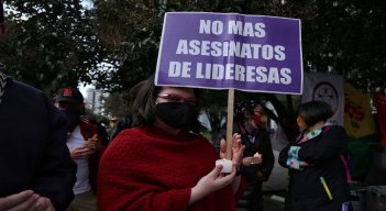 Norte de Santander entre los departamentos donde más asesinan líderes sociales. /Colprensa