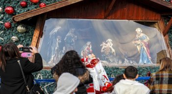 Nazaret, que es la mayor ciudad árabe de Israel y un lugar muy importante para el cristianismo./ AFP