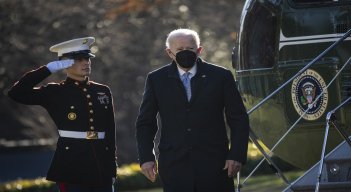 Plan de reformas de Biden habría quedado herido de muerte, ante la negativa del senador demócrata Joe Manchin a darle su voto. /AFP