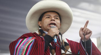 Pedro Castillo.