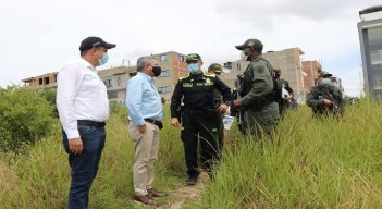 La construcción de la nueva sede para el Segundo Distrito de la Policía Nacional será una realidad en Ocaña. Fue avalado el lote donado por la gobernación de Norte de Santander sobre la vía circunvalar.