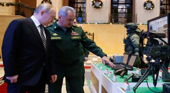 Vladimir Putin, presidente de Rusia.