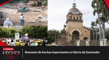 Hechos de Norte de Santander. 