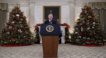 Joe Biden, dijo que está preparando nuevas políticas para detener cualquier plan ruso de invadir Ucrania. /AFP