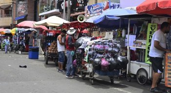 Vendedores ambulantes en Cúcuta