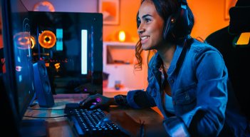 Videojuegos en el trabajo.