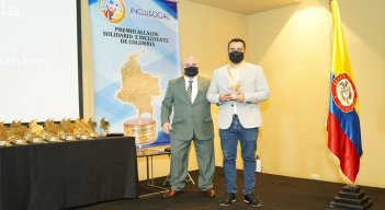 Alcalde de Los Patios fue exaltado por propuesta de inclusión social./Foto: cortesía