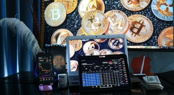 Las criptomonedas se convirtieron en una alternativa de comercialización en la internet. / Foto: Internet