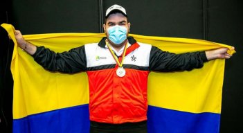  José Sebastián Domínguez Moreno tiene 20 años y vive en Sevilla. / Foto: Cortesía