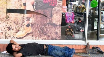 Cúcuta es primera en el país con más población de habitantes de la calle./Foto Ernesto Duarte