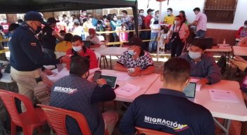 Migración aprobó 224.000 nuevos permisos del Estatuto para migrantes./Foto: cortesía