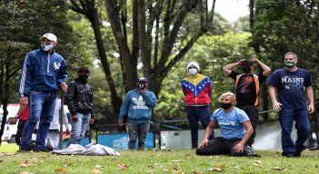 Lanzan guía para el acceso laboral de migrantes venezolanos./Foto: Colprensa