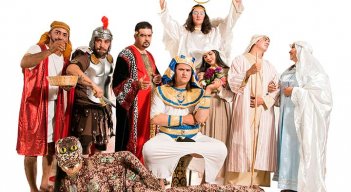 todos los integrantes del pesebre son colaboradores de Aguas Kpital. Foto cortesías