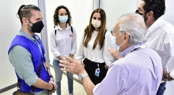 la oficina funcionará en el Palacio Municipal/Foto Miguel Landazabal