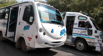 Serán cinco empresas las que suplirán las necesidades de transporte público colectivo. / Foto: Archivo