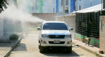 Jornadas de fuminación por las calles de Cúcuta