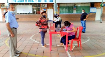 Elecciones JAC en Cúcuta