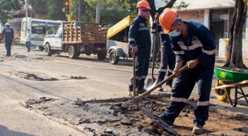 Huecos en Cúcuta
