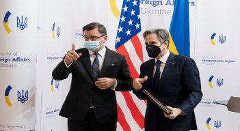 Visita de Antony Blinken a Ucrania