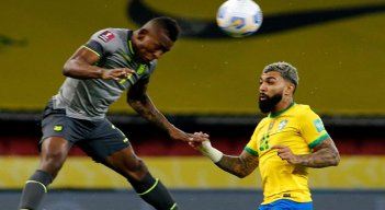 Ecuador vs Brasil 