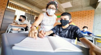 Más de 3,4 millones de estudiantes y más de 115 mil maestros han participado en la estrategia “Evaluar para Avanzar”./ Foto: Cortesía / La Opinión 