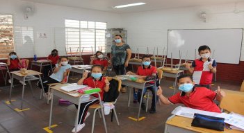 Ya no habrán clases en alternancia. / Foto: Cortesía / La Opinión 