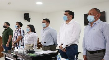 Con el firme propósito de transformar las costumbres políticas y rescatar los valores éticos y morales de la sociedad asumen funciones los nuevos consejeros de las juventudes en Ocaña.