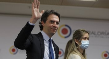 El alcalde de Medellín, Daniel Quintero, también tendría que hacerle frente próximamente a la votación de una revocatoria. /Foto: Colprensa