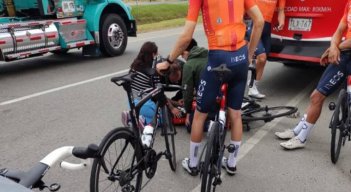¿Cómo ocurrió el accidente de Egan Bernal?, Policía reveló versión de la causa del accidente