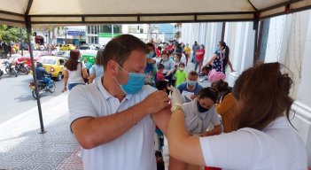 Vacunación en Ocaña.