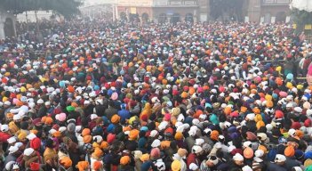  Estampida en santuario de India deja 12 muertos./Foto: internet