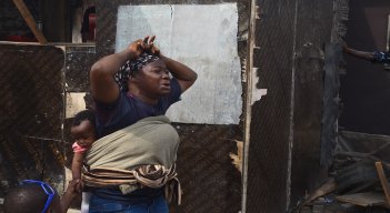 La población en Nigeria es atacada por bandas criminales que quitan la vida a personas inocentes. /AFP/