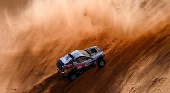 CIFRA 3 victorias en el Dakar tiene el catarí Nasser Al Attiyah.