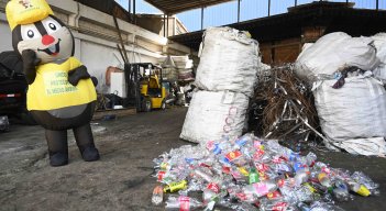 Coometal, cooperativa de recicladores de Norte de Santander. Foto: Jorge Iván Gutierrez