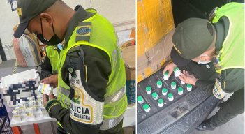 Las diferentes mercancías retenidas están avaluadas en más de $119 millones.