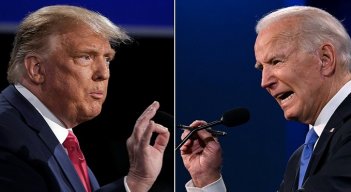 Trump denuncia "teatro político" de Biden./Foto: Archivo