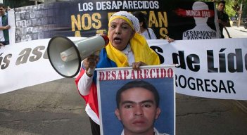 Los grupos armados ilegales figuran como autores de estos asesinatos./Foro archivo