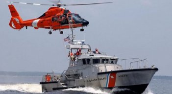 Desaparecen 39 personas tras volcar un barco en las costas de Florida./Foto: AFP