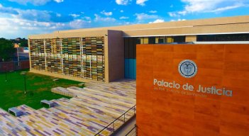 En febrero empezaría a funcionar el primer Palacio de Justicia de Los Patios./Foto: cortesía