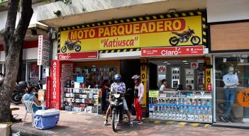 Lupa sobre los parqueaderos de Cúcuta