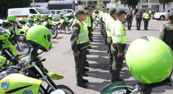 Hay un proyecto ambiciosos ya viabilizado con recursos del Ministerio del Interior, para la llegada de aproximadamente 350 motocicletas a Cúcuta. / Foto: Archivo