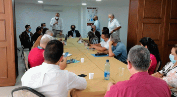Reunión de gremios de Venezuela y de Colombia 