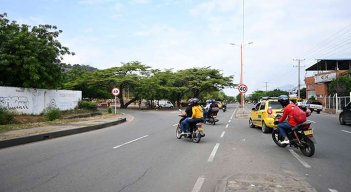 cruce vial de la avenida Sevilla/Foto Jorge Gutiérrez