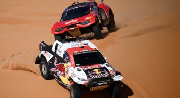 Explosión en el Dakar-2022