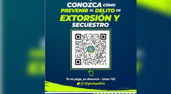 Gaula de Norte de Santander le hace frente a las extorsiones 
